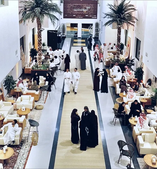 Between Founders event at Prince Sultan University