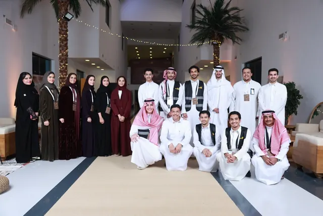 Between student club team at Prince Sultan University
